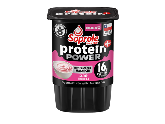 Yoghurt Protein+ Power Batido Frutilla 155g